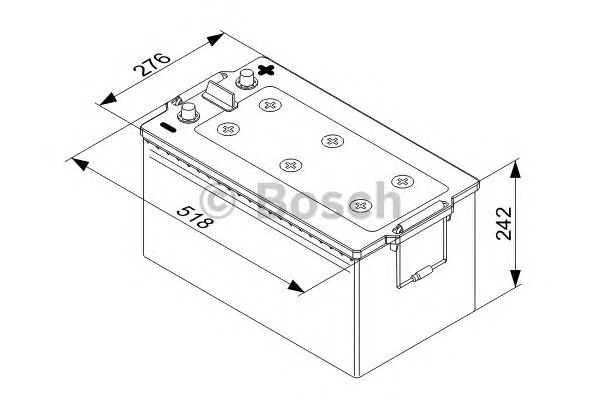  BOSCH Heavy Duty Extra  -225