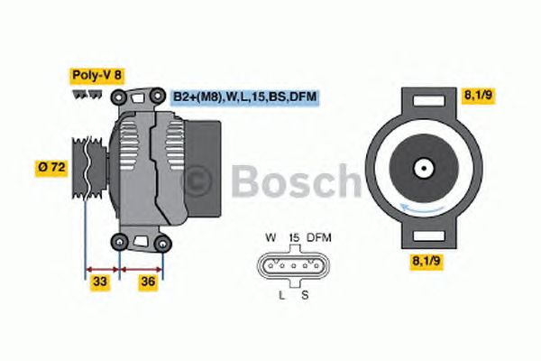  24V 80A Sc G/K/L/N/P/R/T Series