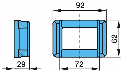   BPW -92*62 h-29 ORIGINAL