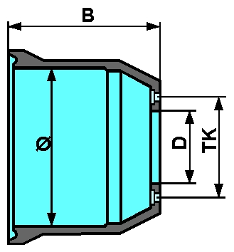   BPW EHZ 420*200 h=276 ORIGINAL