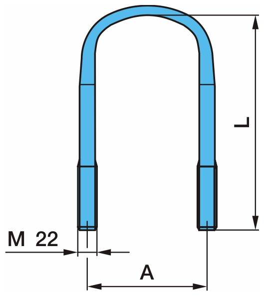  BPW 22*150*262-240    ORIGINAL