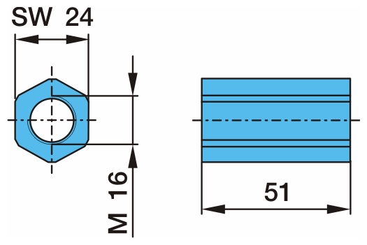     BPW-36 16*2 h51 SW24 ORIGINAL