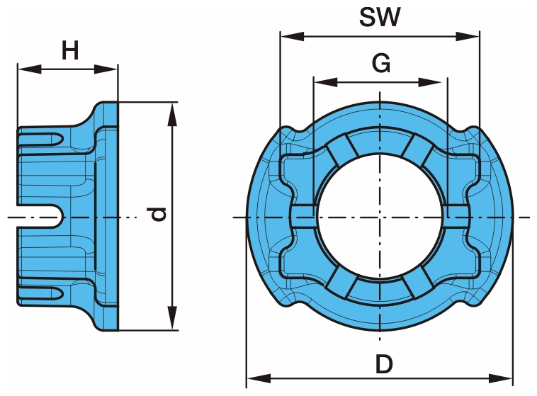   BPW Conv-9 42*2-SW65 ORIGINAL