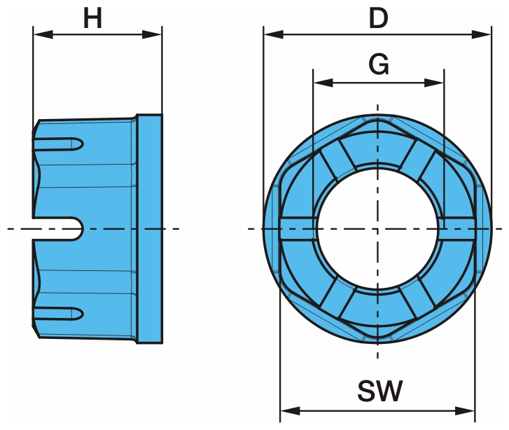   BPW Conv 14-16 M60*2-SW85 h-56 ORIGINAL