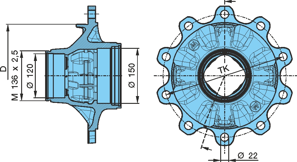  BPW HZF ECO-PLUS 10010  03.272.43.12.0