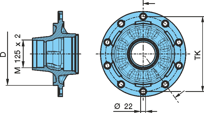  BPW HZF/HSF 10010  03.272.48.46.0