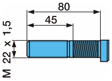  M22x1,5  10.9 LEICHTBAU#  03.296.33.11.1