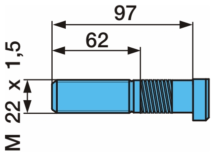  BPW L-97 M22*1,5    ORIGINAL