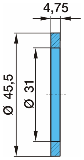     31/45,5*5  BPW