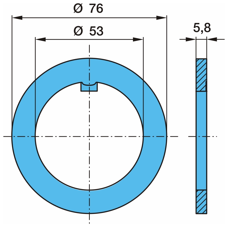     53x76x5,8 BPW  10-12