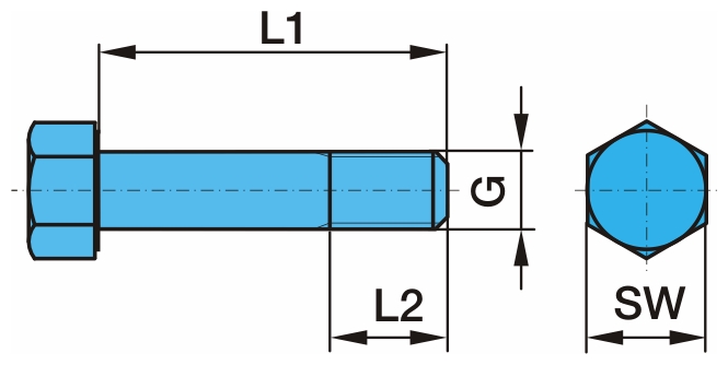   BPW M30*210 ORIGINAL