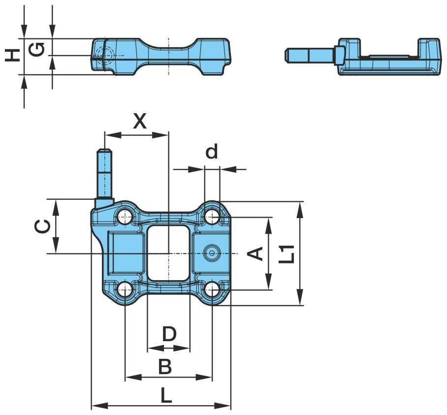   BPW  F70-AK120 down X-170 ORIGINAL