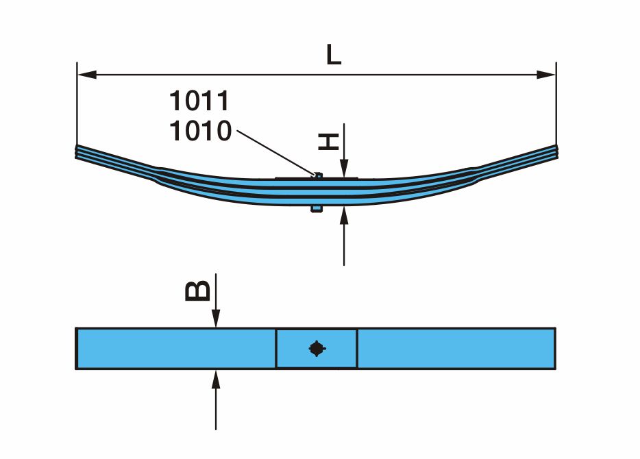   / BPW 3- 3*22*100 (595+595) 05.082.04.30.0