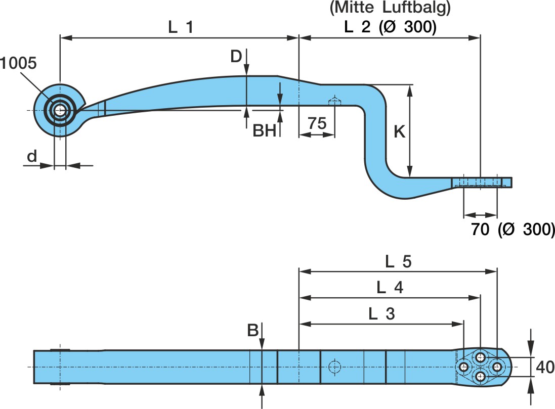  BPW 1*62*70 / 575+370 (340) K=195_?24 Original