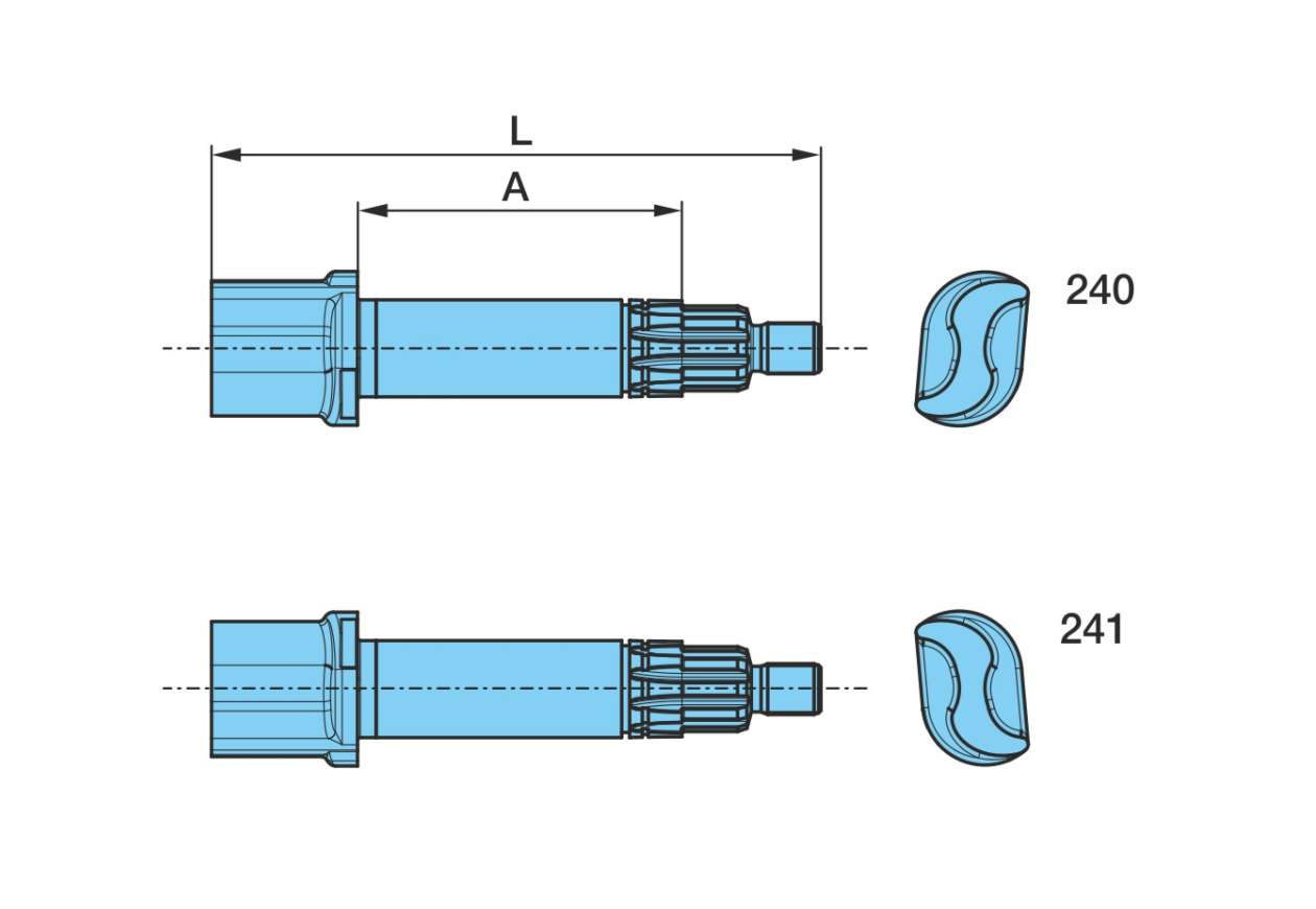   BPW-SN300 / L=261/ 42-38 /  / ORIGINAL