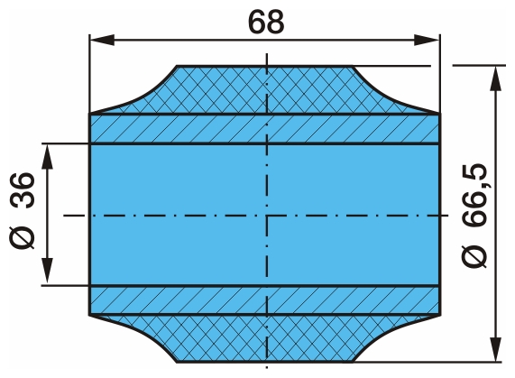  BPW 36/62x68 BPW 05.113.93.03.0