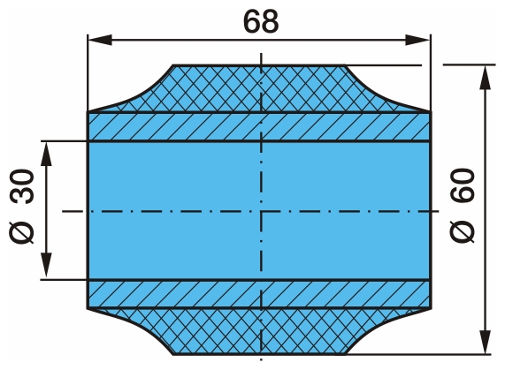    BPW 30*60*68 ORIGINAL