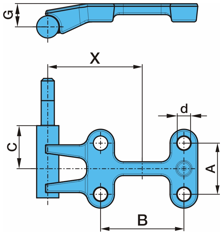   BPW  F70-AK120 down X-170 ORIGINAL