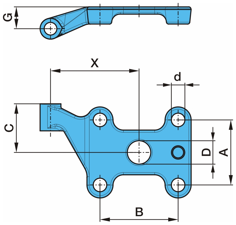  BPW   F100-AK120 down X-170 ORIGINAL