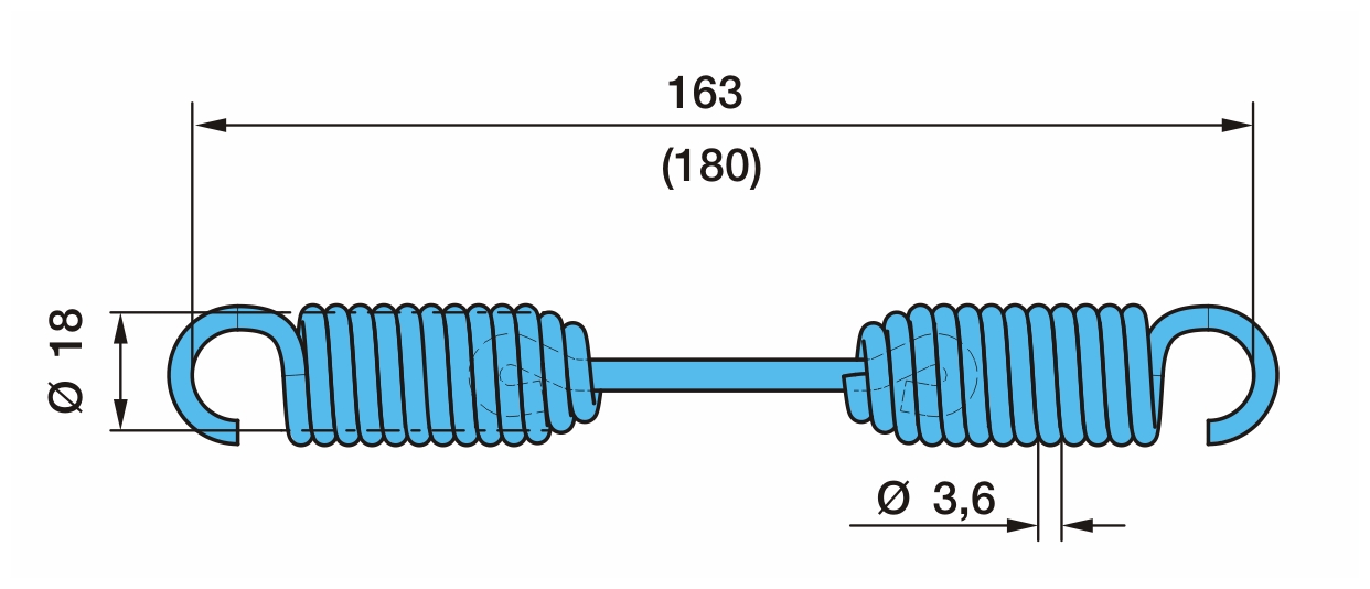   LENKACHSE + NRZ  VERZINKT  05.397.35.03.0