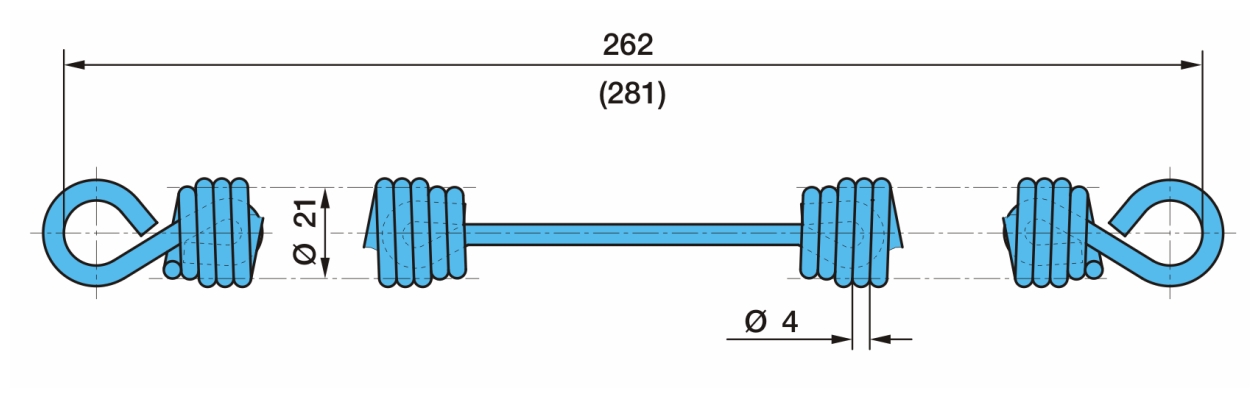   BPW  Conv-420 ?25*4-262 ORIGINAL