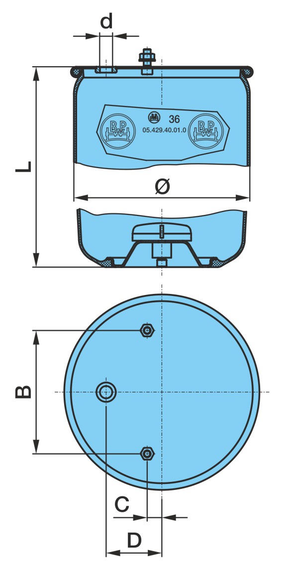  BPW-36   ORIGINAL