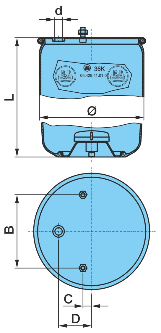  BPW-36K   ORIGINAL