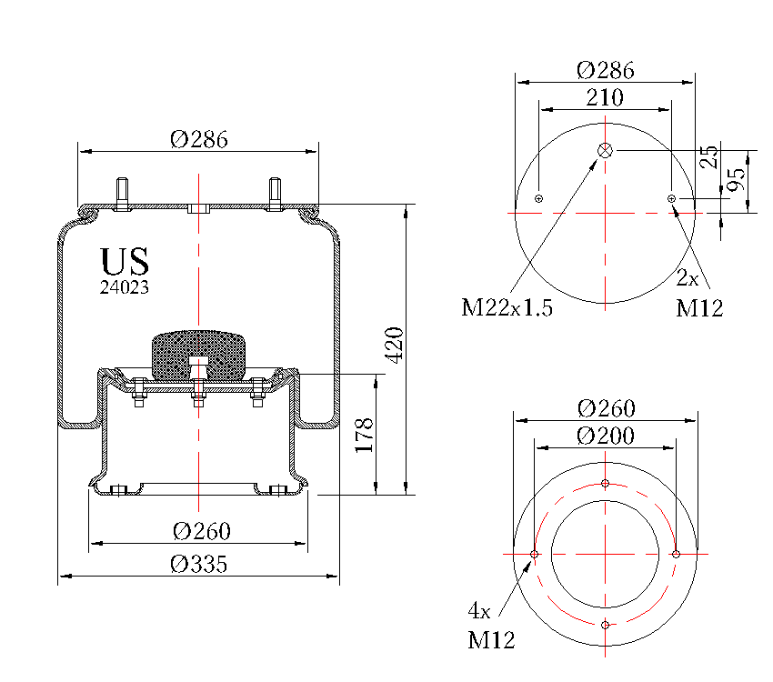  SAF / 2923V / - -178 / GENIRPARTS