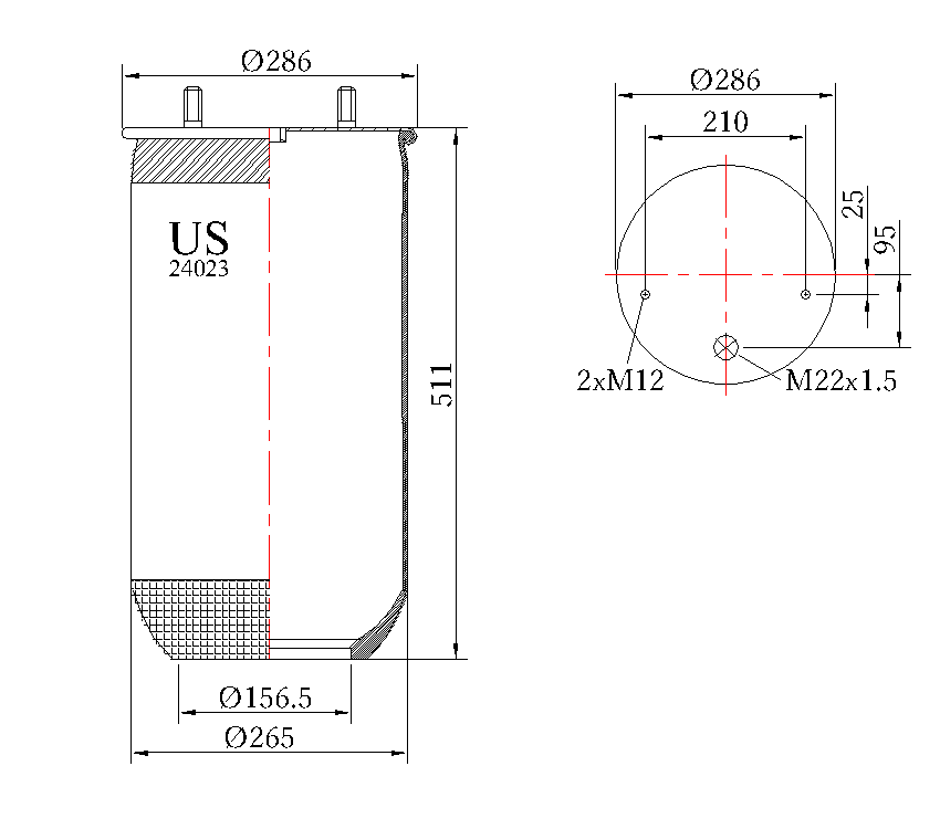  SAF / 2923V /   / GENIRPARTS