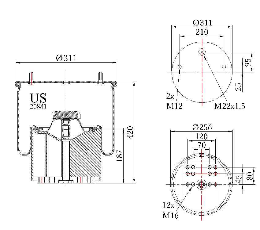  Bpw-36 / -  / GENIRPARTS