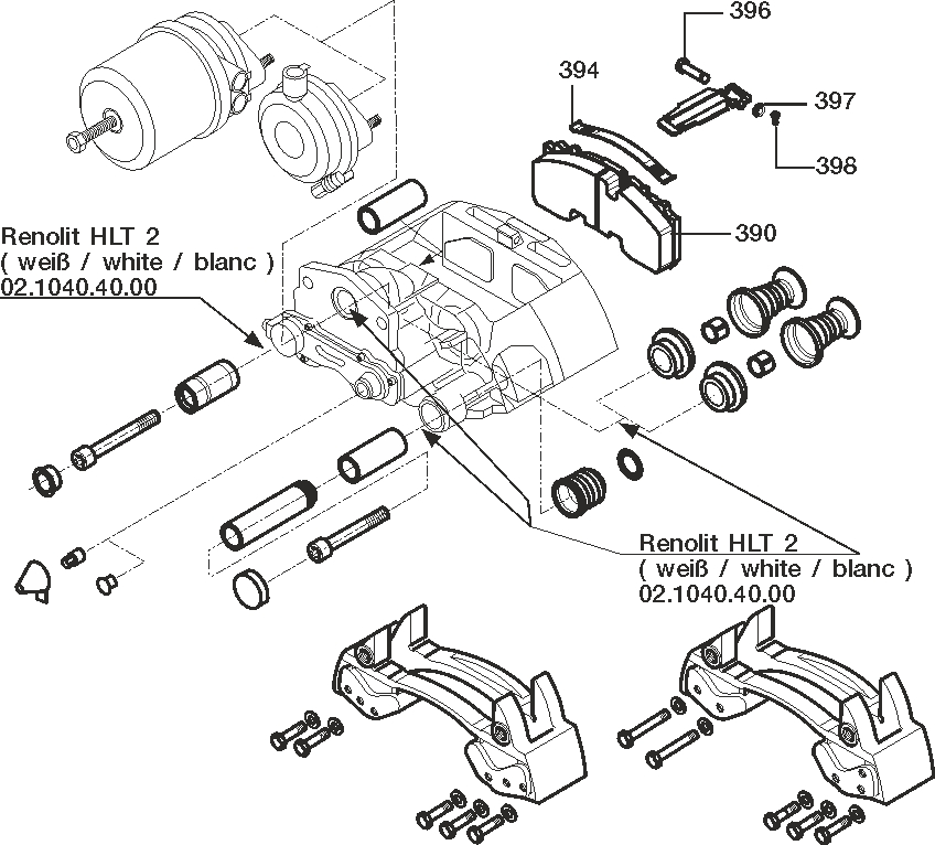   BPW SB3745 / ORIGINAL