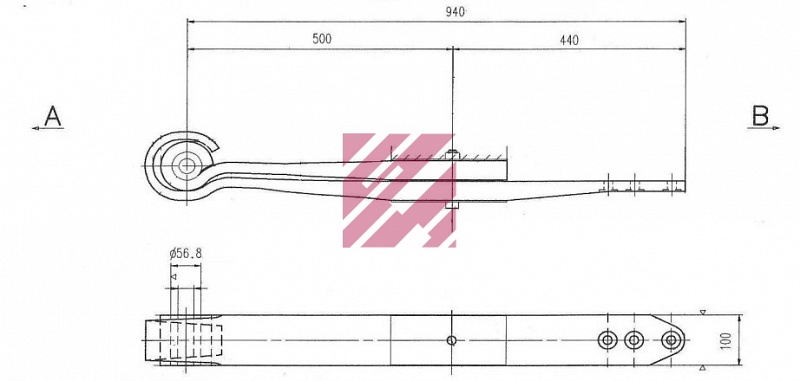  Bpw 2*38*100 / 500+440 (415) K=0 MARSHALL