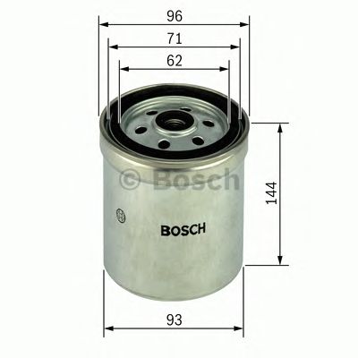   BOSCH d93-71-62 h-147 18*1,5 Renault Premium 2000>>