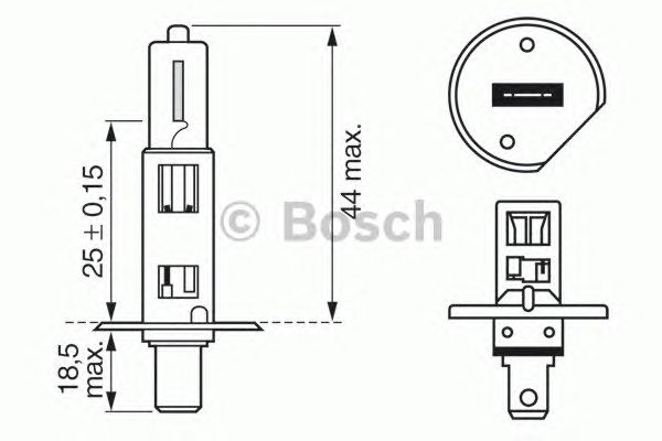  H1 70w 24V Bosch