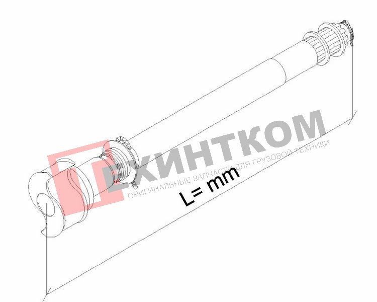   SAF-SK420  L=719 / 46-38 ORIGINAL