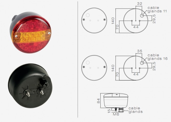   3-  LED 12V-24V   