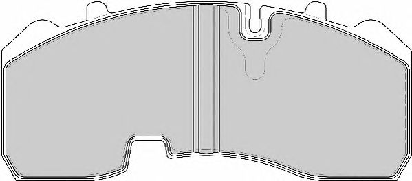   BREMHOF BPW 211*93*30 Knorr SN6-SB3745