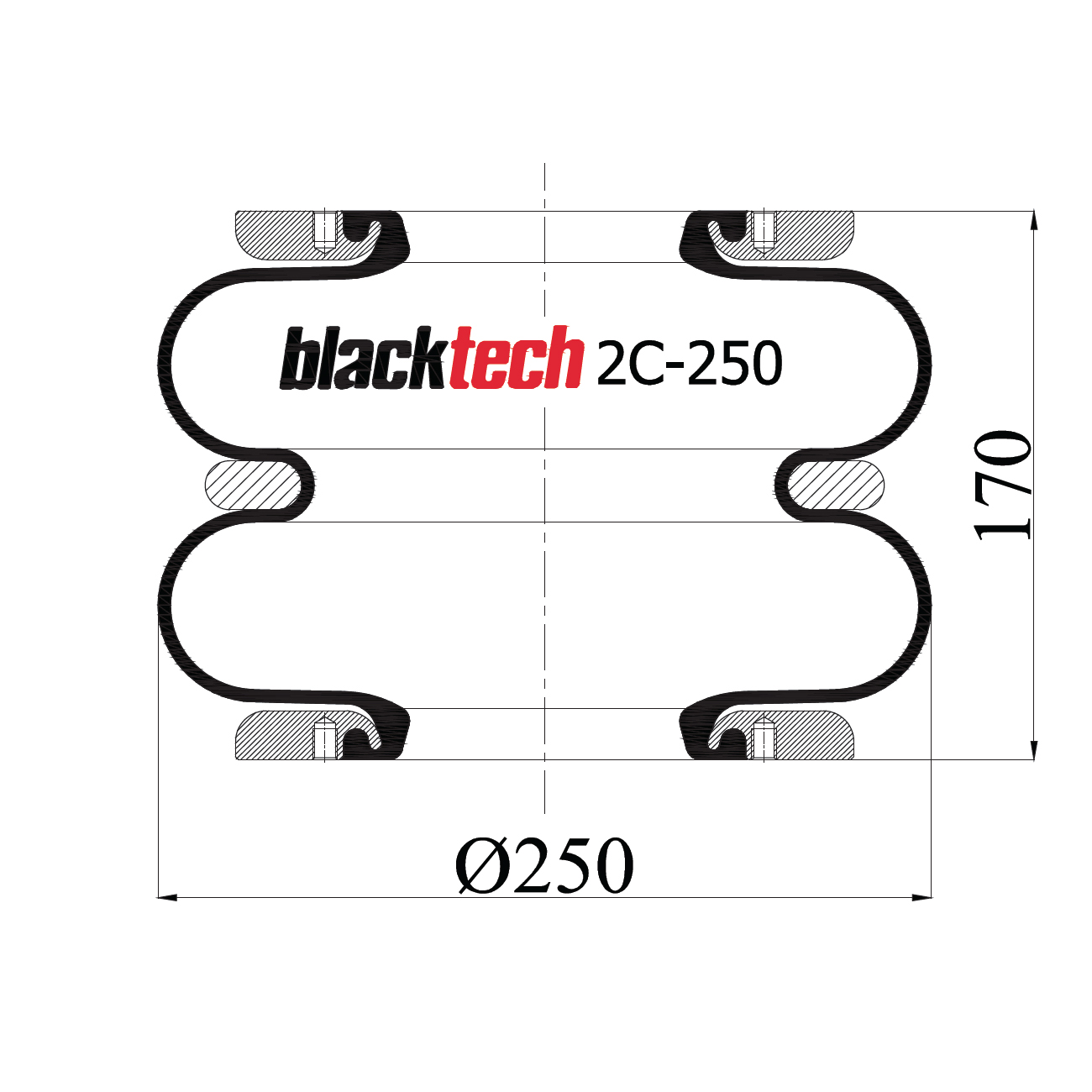  BLACKTECH 620M Hydro 17 Bar