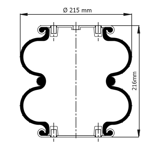    II FABIO  M12*1.5 Saf 1608