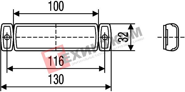    LED 130*32-116   5