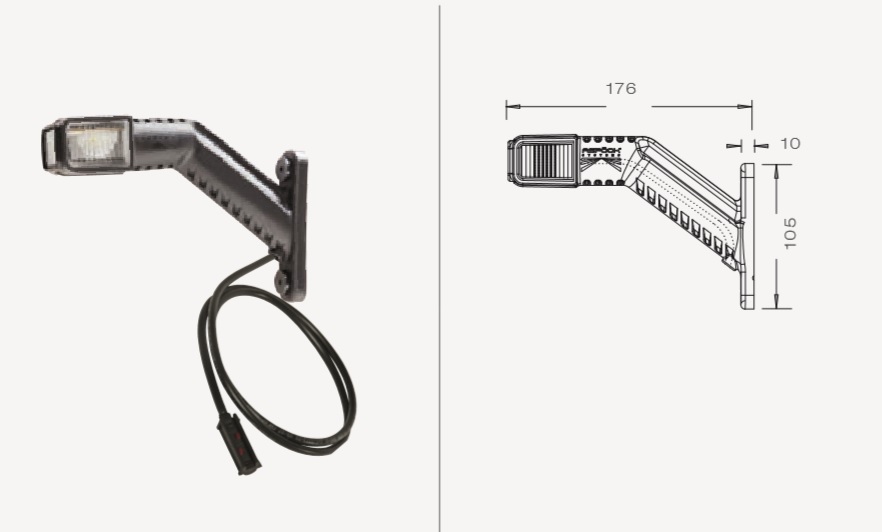  Aspock   SUPERPOINT IV LED  