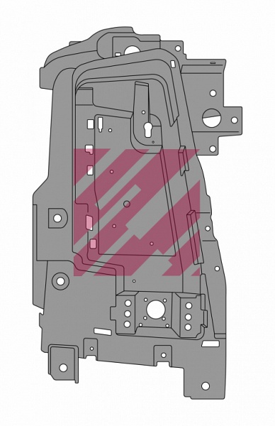   VOLVO FH/FM new  MARSHALL M3141139