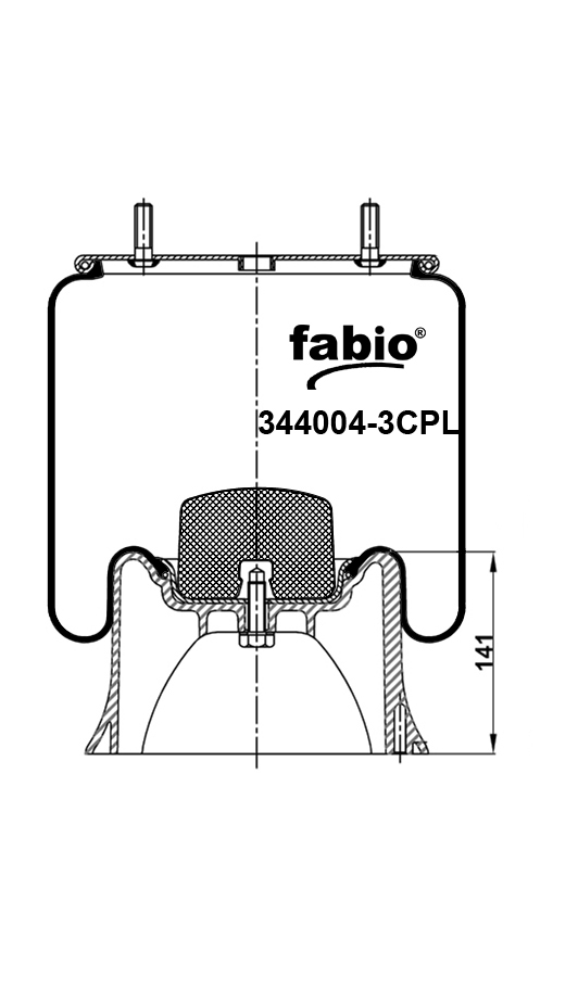  FABIO    h=140 SAF 2618