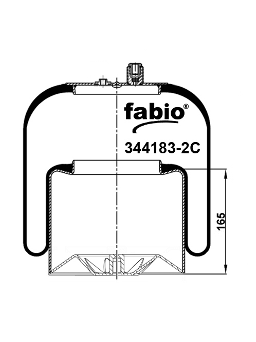  Mercedes Actros / -  h=165 / FABIO