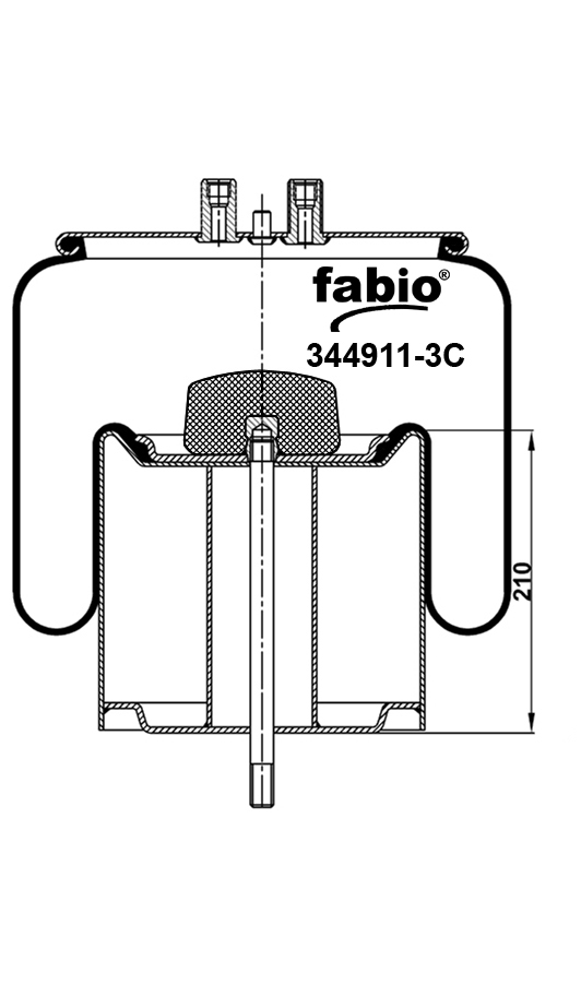  Renault / 5010294308 / -  h=210 / FABIO