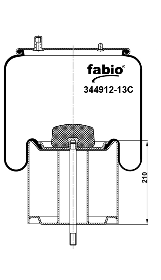  Renault /4912NP13/ -  h=210  / FABIO