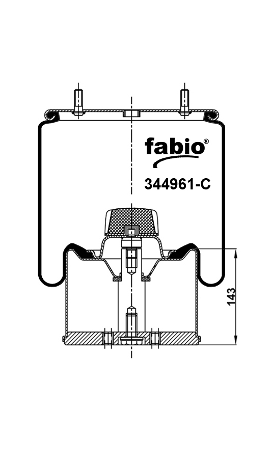  FABIO Bpw-30K-new / - M h=135 /