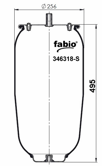  FABIO   h=170 1  Schmitz / US-86318F