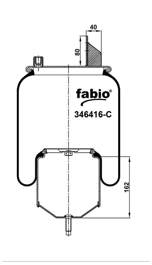  Volvo / 6608np01 / -  h=164 / FABIO