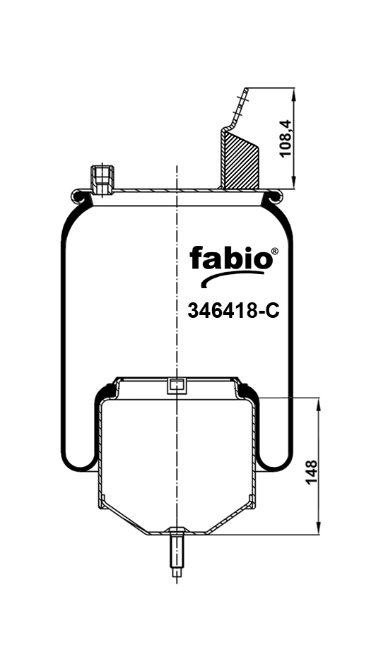  FABIO    h=150 /  Volvo